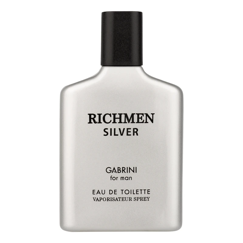 ادو تویلت مردانه گابرینی مدل Richmen با رایحه خنک حجم 100 میلی لیتر