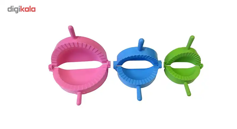 قالب پیراشکی مدل A008 بسته 3 عددی