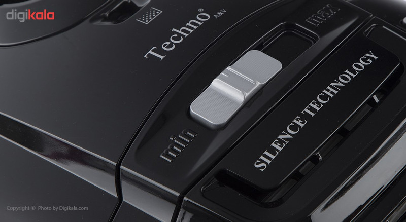 جاروبرقی تکنو مدل TE-2206