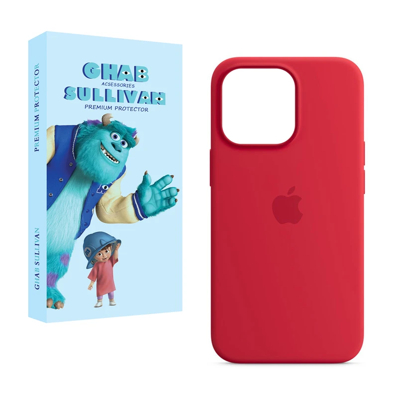  کاور قاب سالیوان مدل SILICON مناسب برای گوشی موبایل اپل iPhone 15 Pro