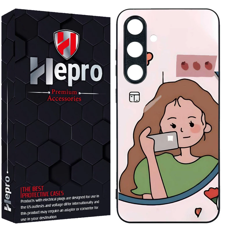 کاور هپرو طرح فانتزی مدل TPU مناسب برای گوشی موبایل سامسونگ Galaxy S24 FE