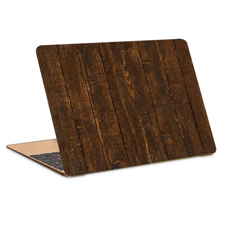 استیکر لپ تاپ طرح wood 4 کد c-1033مناسب برای لپ تاپ 15.6 اینچ