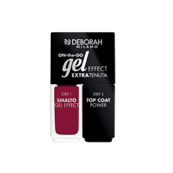 لاک ناخن دبورا مدل On The Go شماره 07 بسته 2 عددی