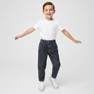 شلوار جین مام استایل بچگانه مون‌سا مدل 396