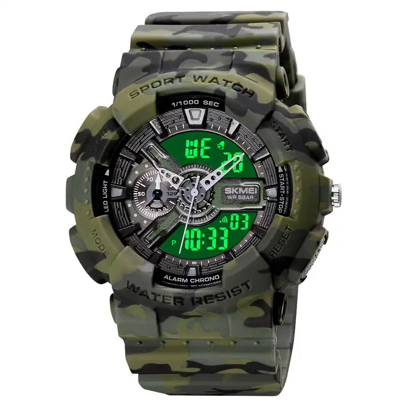 ساعت مچی عقربه‌ای مردانه اسکمی مدل 1688AG