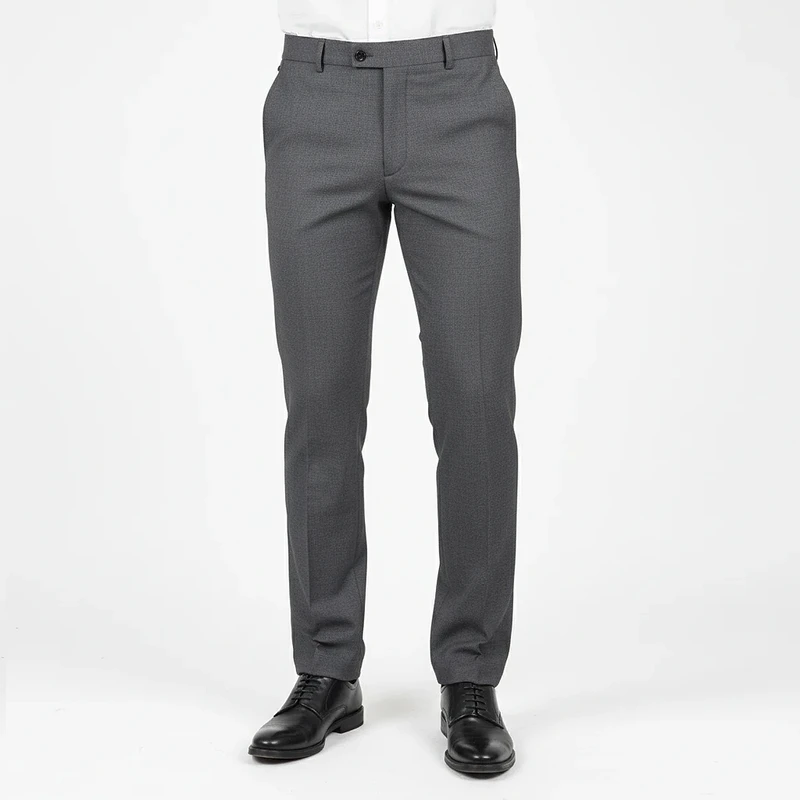 شلوار پارچه‌ای راسته مردانه مدل جودون ZS145