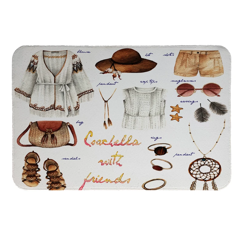  پادری طرح لباس کد 6092 سایز 50 × 70 سانتی متر