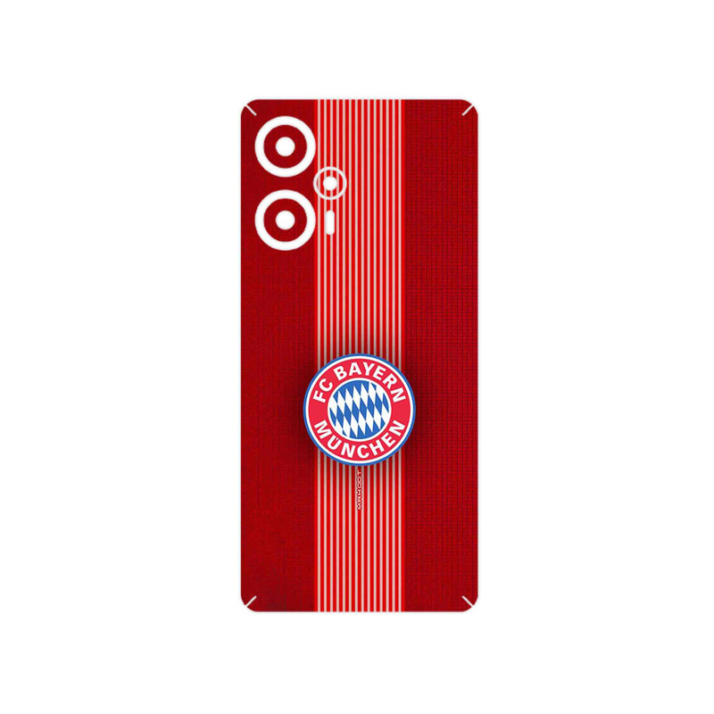 برچسب پوششی ماهوت مدل Bayern_Munchen مناسب برای گوشی موبایل شیائومی Poco F5