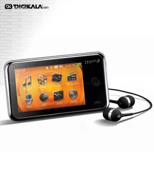 کریتیو زن ایکس- فای 2 - 8 گیگابایت کریتیو زن ایکس- فای 2 - 8 گیگابایت