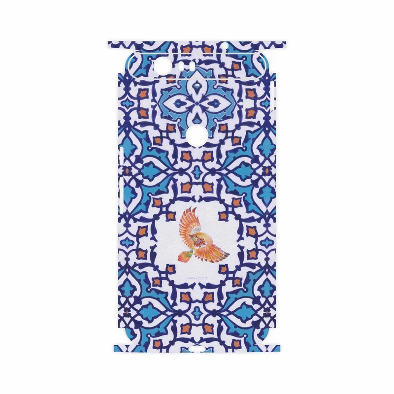 برچسب پوششی ماهوت مدل Homa Tile-FullSkin مناسب برای گوشی موبایل گوگل Nexus 6P