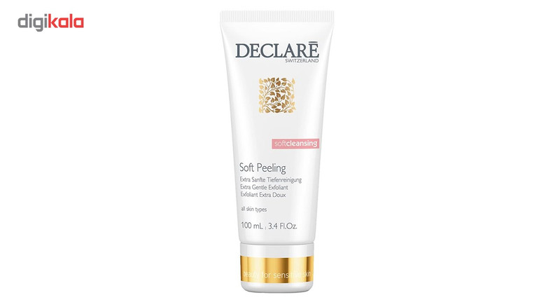 لایه بردار ملایم دکلرِ مدل Soft Cleansing حجم 100 میلی لیتر