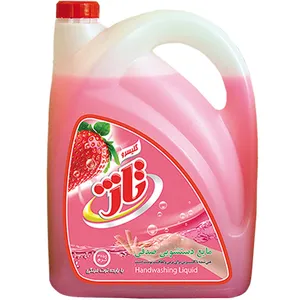 مایع دستشویی صدفی تاژ مدل Glisero Strawberry  وزن 3750 گرم