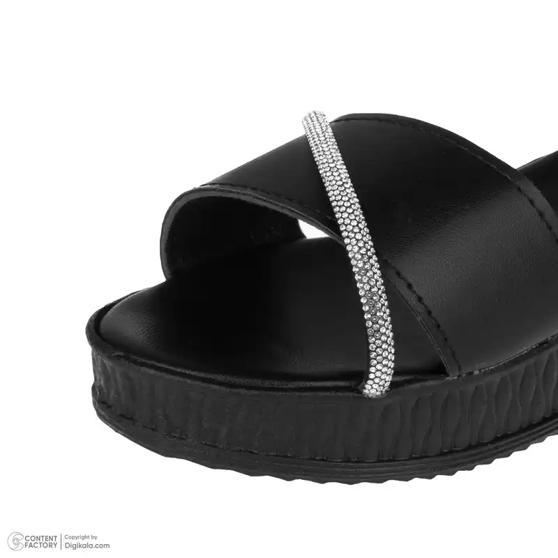 صندل زنانه مدل نگین دار