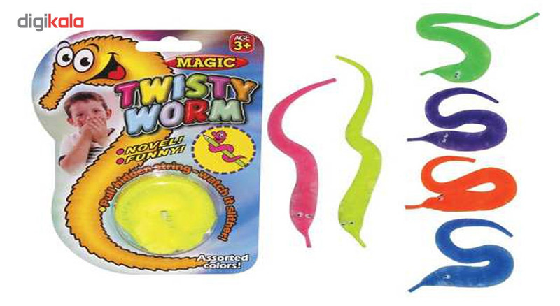 کرم سحرامیز مدل WORM MAGIC کرم سحرامیز مدل WORM MAGIC