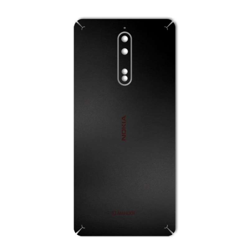 برچسب پوششی ماهوت مدل Black-color-shades Special مناسب برای گوشی Nokia 8