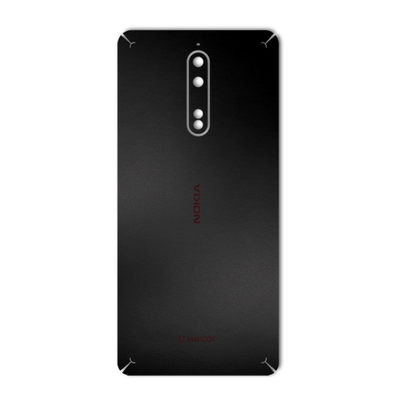 برچسب پوششی ماهوت مدل Black-color-shades Special مناسب برای گوشی Nokia 8