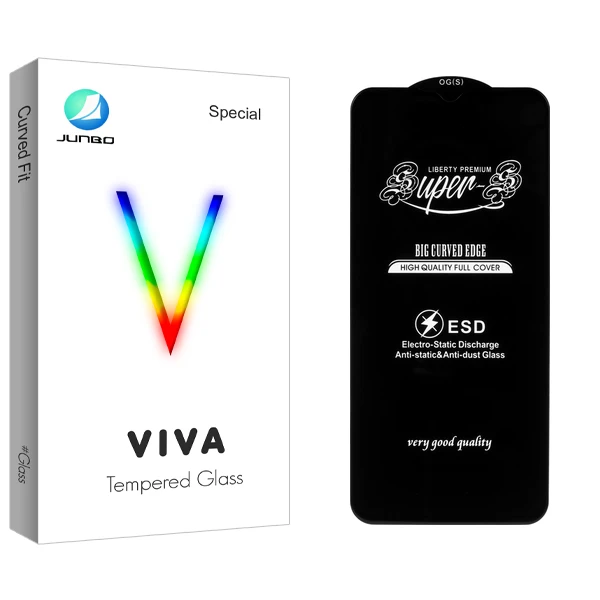 محافظ صفحه نمایش جانبو مدل Super_S Viva مناسب برای گوشی موبایل شیائومی Redmi Note 8 Pro / Poco M3