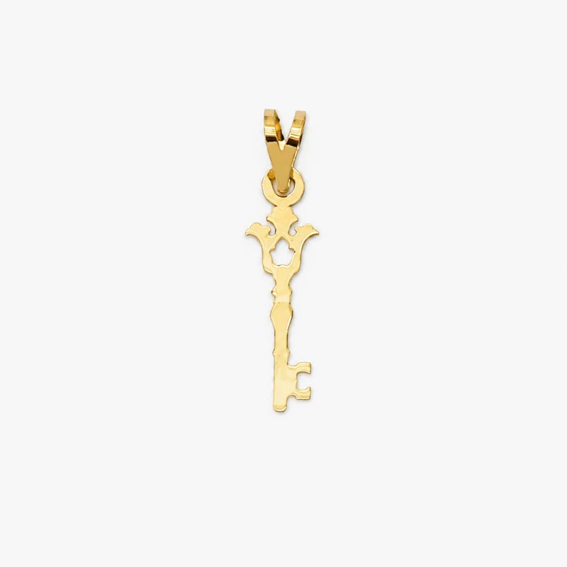 آویز گردنبند طلا 18 عیار زنانه مایا ماهک طرح کلید کد MM2335