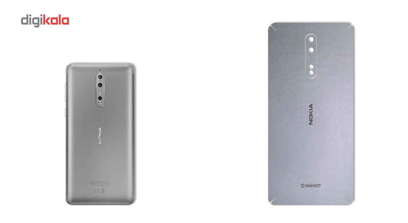 برچسب پوششی ماهوت مدل Black-color-shades Special مناسب برای گوشی Nokia 8