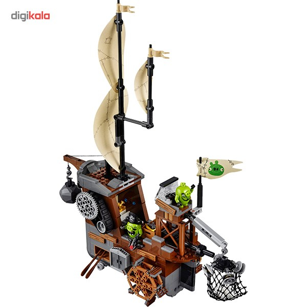 lego angry birds piggy pirate ship