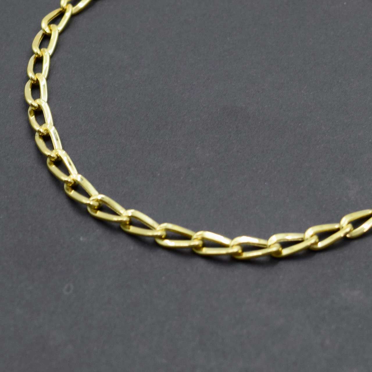 دستبند طلا 18 عیار زنانه کانیار گالری مدل B20 -  - 4