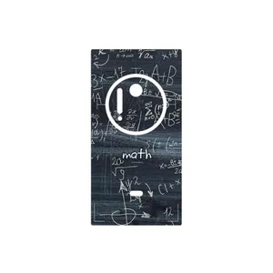 MAHOOT Mathematical Science Cover Sticker for Nokia Lumia 1020