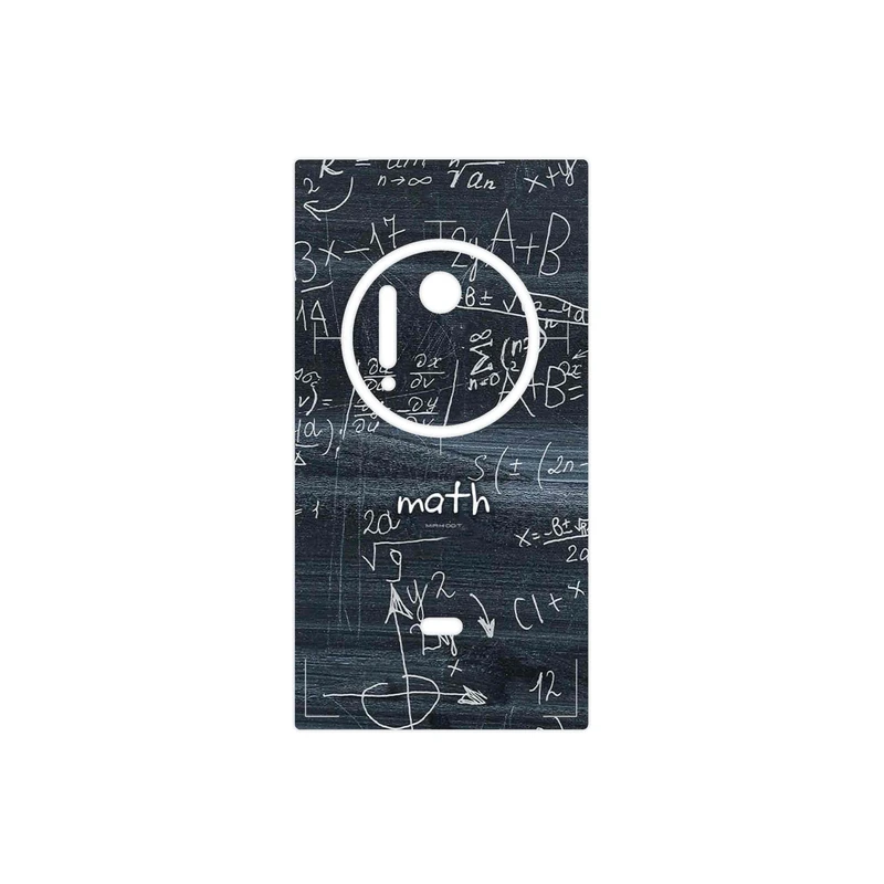 برچسب پوششی ماهوت مدل Mathematical Science مناسب برای گوشی موبایل نوکیا Lumia 1020