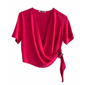 بلوز زنانه مدل گره ای