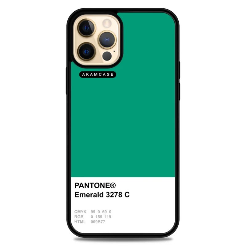 کاور آکام مدل AMC-WA12PRO-PANTONE-18 مناسب برای گوشی موبایل اپل iPhone 12 Pro