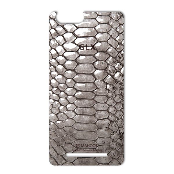 برچسب تزئینی ماهوت مدل Cobra-belly Leather مناسب برای گوشی  GLX Pars
