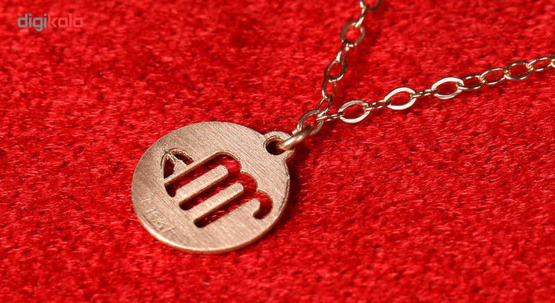 آویز ساعت طلا 18 عیار نفیس گلد مدل SG04