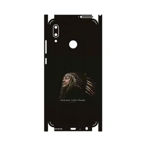 MAHOOT Portrait of an Indian Man-FullSkin Cover Sticker for Huawei P Smart 2019