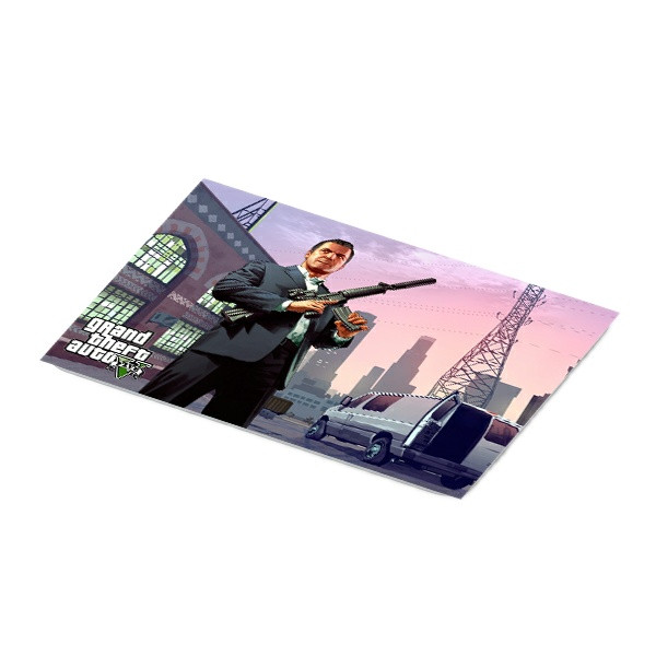 ماوس پد مدل gta v