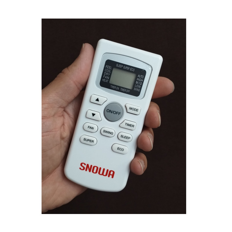 ریموت کنترل کولر گازی اسنوا مدل R10-G2