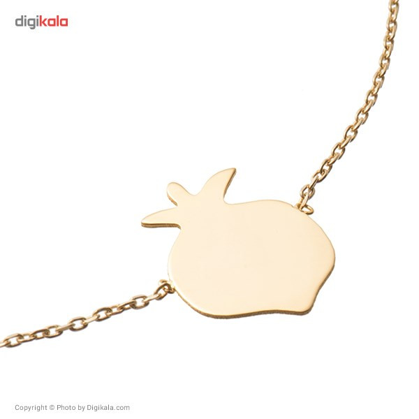 پابند طلا 18 عیار زنانه ماهک مدل MA0064