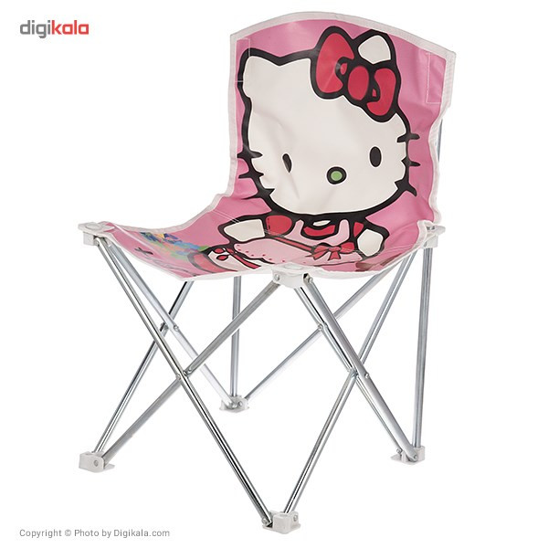 صندلی تاشو کودک مدل Bow Tie Hello Kitty