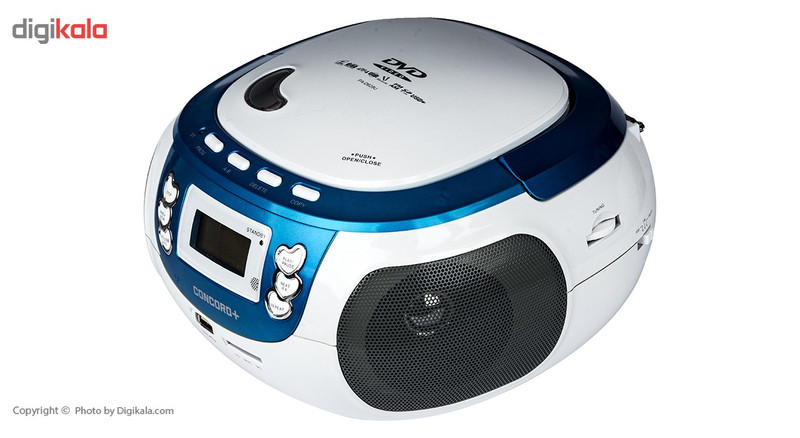 پخش کننده قابل حمل کنکورد پلاس مدل PA-D629U 1