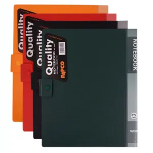 دفتر کلاسوری ۲۰۰ برگ پاپکو مدل ۶۰۸ بسته ۴ عددی