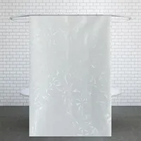 پرده حمام کد PH374 سایز 180x200 سانتی متر