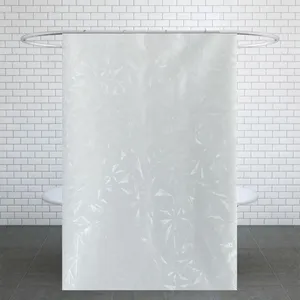 پرده حمام کد PH374 سایز 180x200 سانتی متر
