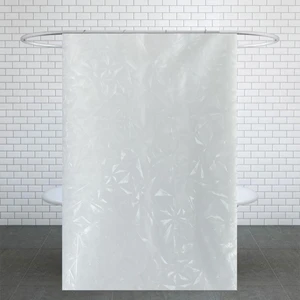 پرده حمام کد PH374 سایز 180x200 سانتی متر