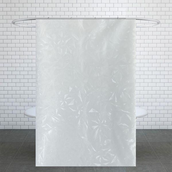 پرده حمام کد PH374 سایز 180x200 سانتی متر