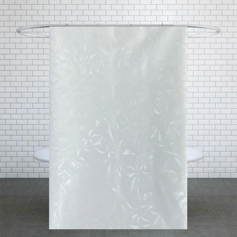 پرده حمام کد PH374 سایز 180x200 سانتی متر
