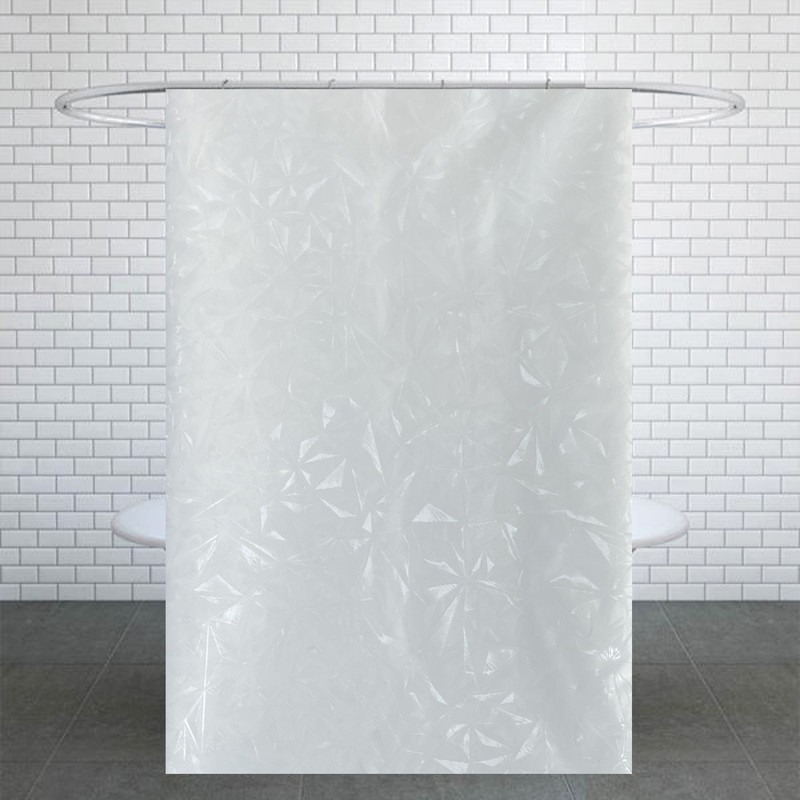 پرده حمام کد PH374 سایز 180x200 سانتی متر