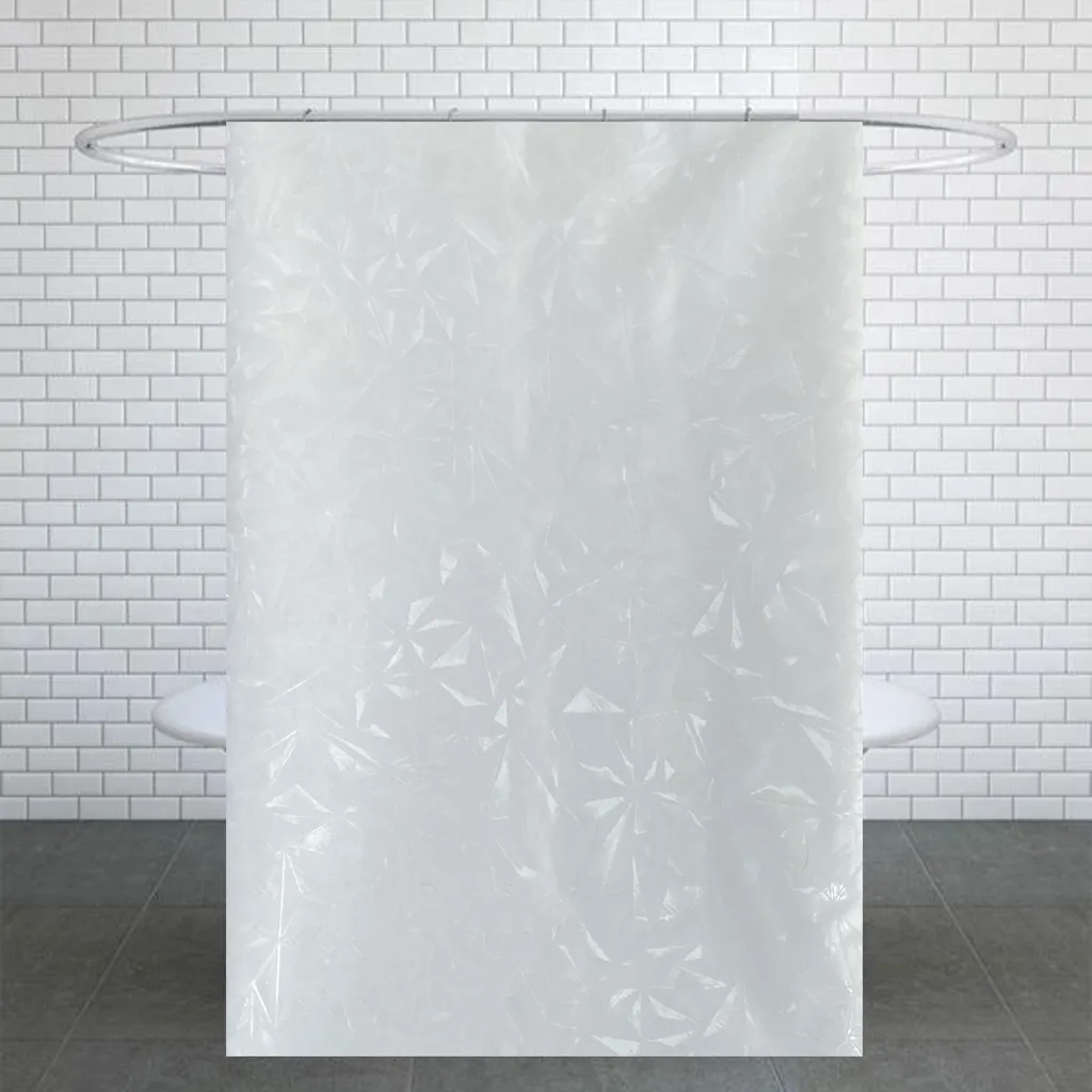 پرده حمام کد PH374 سایز 180x200 سانتی متر