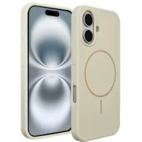 کاور کیس مدل سیلیکون مگ سیف مناسب برای گوشی موبایل اپل Iphone 16