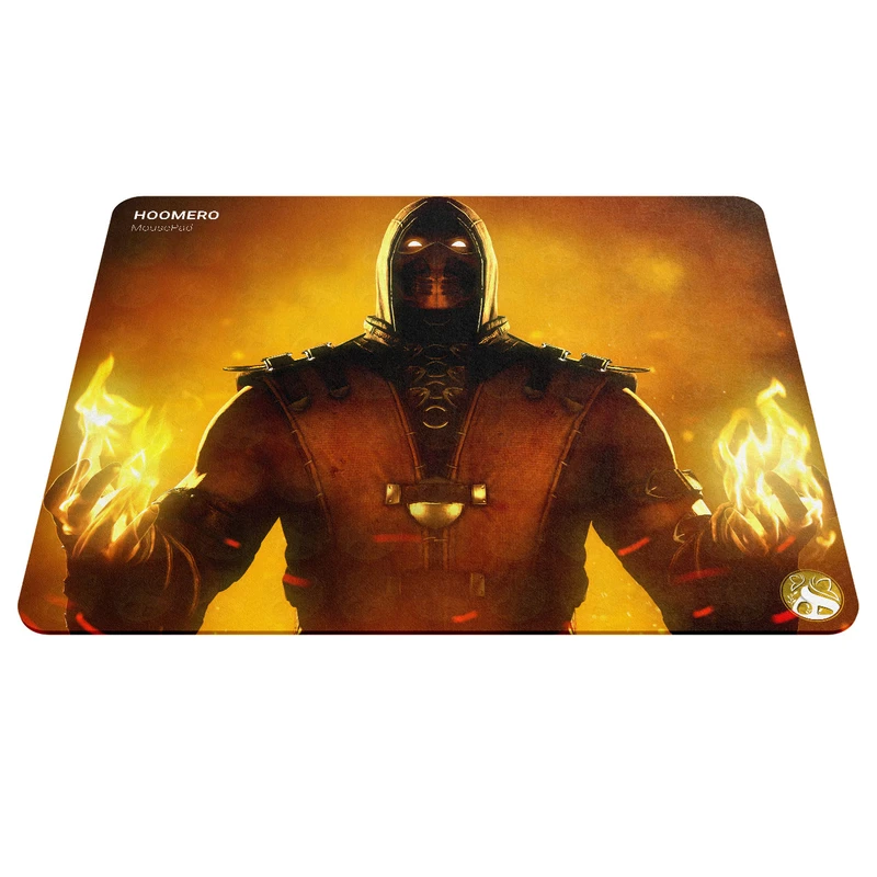 ماوس پد هومرو مدل A3630 طرح بازی Mortal Kombat