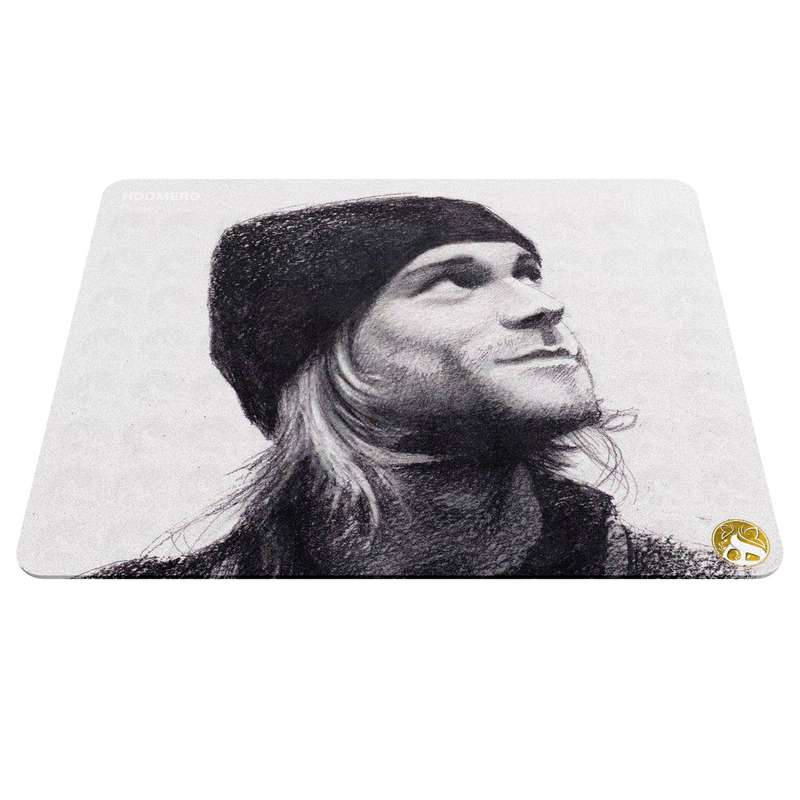 ماوس پد هومرو مدل A6153 طرح کرت کوبین