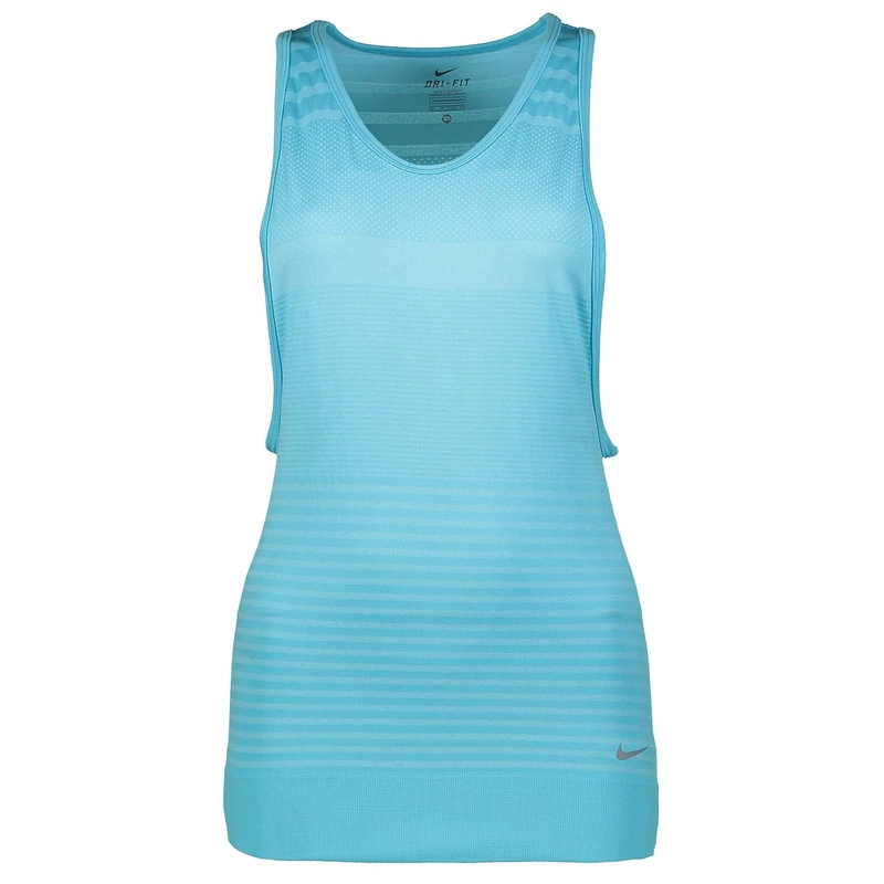 تاپ ورزشی زنانه نایکی مدل Dri-FIT Knit