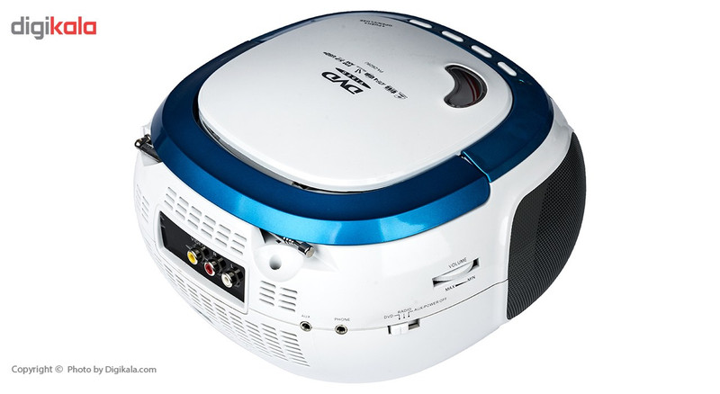 پخش کننده قابل حمل کنکورد پلاس مدل PA-D629U 2
